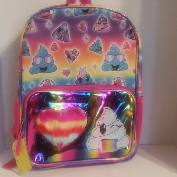 Fuzzy Backpacks - Picture 2 of 4